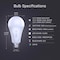 Feit Electric Feit A23 E26 (Medium) LED Bulb Adjustable White 300 Watt Equivalence 1 pk OM300/3CCT/LEDI - alternate 7
